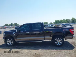 2021 Ford F-150 XL with VIN 1FTFW1E52MFC60891, listed as a IAAI auction lot 42449525 with 85,325 mi miles and . Bid and sale history available at DreamBid. Image 14.