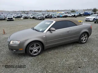 2007 Audi A4 2.0T z VIN WAUAF48H67K032970, wystawiony jako Copart lot #85660994 z przebiegiem 156 317 mil mil oraz Czysty tytuł • Clean title. Historia ofert i sprzedaży dostępna na DreamBid. Obrazek 1.