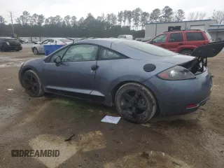 2008 Mitsubishi Eclipse GS with VIN 4A3AK24F68E003070, listed as a Copart auction lot 88522675 with 147,138 mi miles and Salvage Title. Bid and sale history available at DreamBid. Image 2.