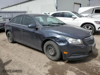 2014 Chevrolet Cruze 1LT with VIN 1G1PC5SB4E7382185, listed as a Copart auction lot 51988155 with 223,331 mi miles and Clean Title. Bid and sale history available at carsss.com. Image 4.