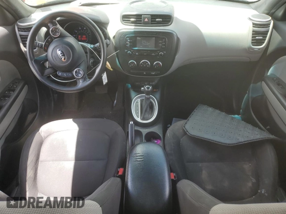 2016 Kia Soul with VIN KNDJN2A29G7388459, listed as a Copart auction lot 55534185 with 182,594 mi miles and Clean Title. Bid and sale history available at DreamBid. Image 8.