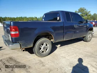 2004 Ford F-150 STX with VIN 1FTRX12W24NC44512, listed as a Copart auction lot 48059125 with 311,074 mi miles and Salvage Title. Bid and sale history available at carsss.com. Image 3.