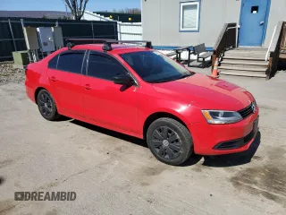 2012 Volkswagen Jetta S с VIN 3VW1K7AJ3CM382666, выставлен на аукционе Copart как лот 53489605 с пробегом 116 038 миль миль и Списание • Salvage title. История ставок и продаж доступна на DreamBid. Изображение 4.
