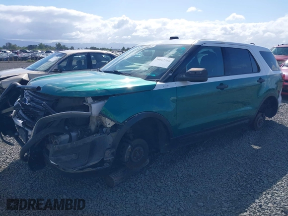 2017 Ford Police Interceptor Utility с VIN 1FM5K8AT5HGA24624, выставлен на аукционе IAAI как лот 39467260 с пробегом 148 823 миль миль и . История ставок и продаж доступна на DreamBid. Изображение 17.