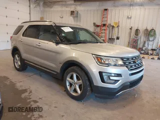 2017 Ford Explorer XLT with VIN 1FM5K8DH1HGA09478, listed as a IAAI auction lot 42224138 with 77,692 mi miles and . Bid and sale history available at DreamBid. Image 1.
