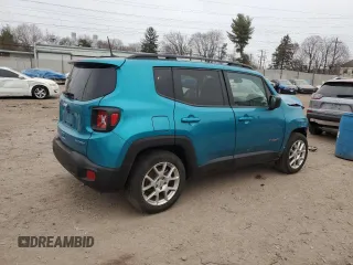 2022 Jeep Renegade Sport with VIN ZACNJCA16NPP00616, listed as a Copart auction lot 49218585 with 24,658 mi miles and Clean title. Bid and sale history available at DreamBid. Image 3.