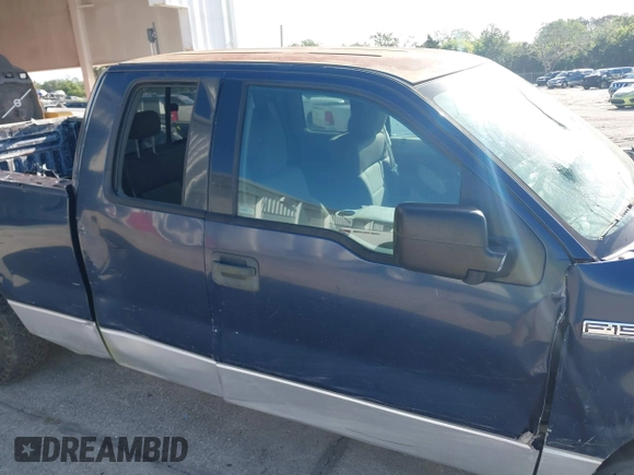 2004 Ford F-150 STX with VIN 1FTRX12W84NB72358, listed as a IAAI auction lot 41963143 with Not provided miles and . Bid and sale history available at DreamBid. Image 12.