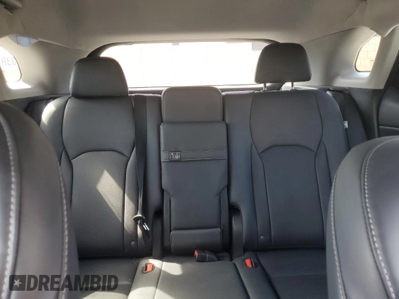 2022 Lexus RX with VIN 2T2AZMAA7NC236243, listed as a Copart auction lot 74612924 with 30,442 mi miles and Salvage Title. Bid and sale history available at carsss.com. Image 10.