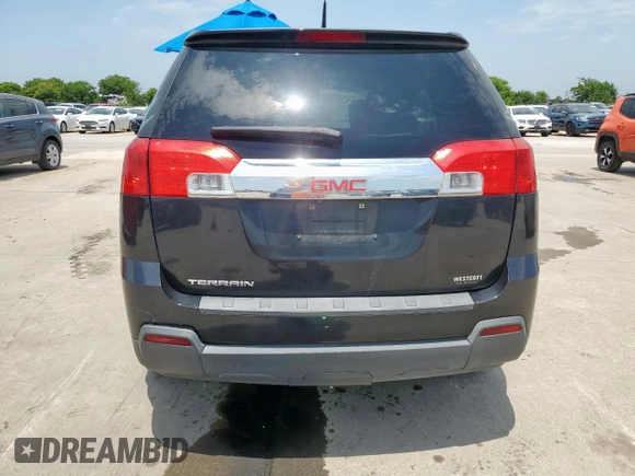2011 GMC Terrain SLE-1 с VIN 2CTALMEC8B6228400, выставлен на аукционе Copart как лот 59559075 с пробегом 116 769 миль миль и Чистый • Clean title. История ставок и продаж доступна на DreamBid. Изображение 6.