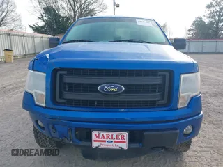 2014 Ford F-150 XL with VIN 1FTFX1EF1EFC85059, listed as a IAAI auction lot 41524443 with 85,882 mi miles. Bid and sale history available at carsss.com. Image 12.