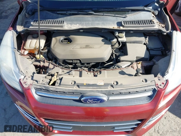 2014 Ford Escape SE with VIN 1FMCU9GX1EUE23044, listed as a IAAI auction lot 41597818 with 165,348 mi miles. Bid and sale history available at carsss.com. Image 10.