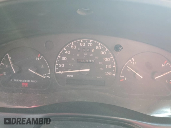 1995 Ford Ranger XL with VIN 1FTCR14A4SPA47912, listed as a Copart auction lot 53582105 with 159,973 mi miles and Salvage title. Bid and sale history available at DreamBid. Image 9.