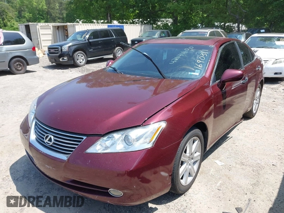 2008 Lexus ES 330 with VIN JTHBJ46G982169031, listed as a IAAI auction lot 42141900 with 120,690 mi miles and . Bid and sale history available at DreamBid. Image 2.