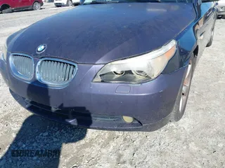 2004 BMW 5 Series 530i with VIN WBANA73574B802507, listed as a IAAI auction lot 41627786 with 226,192 mi miles and . Bid and sale history available at carsss.com. Image 6.