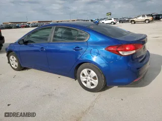 2018 Kia Forte LX with VIN 3KPFK4A76JE189026, listed as a Copart auction lot 50197595 with 32,855 mi miles and Salvage Title. Bid and sale history available at carsss.com. Image 2.