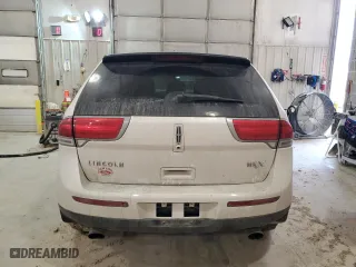 2011 Lincoln MKX with VIN 2LMDJ6JK8BBJ34628, listed as a Copart auction lot 46505345 with 170,678 mi miles and Salvage Title. Bid and sale history available at carsss.com. Image 6.
