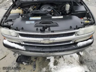 2001 Chevrolet Tahoe LT with VIN 1GNEK13T91J137212, listed as a Copart auction lot 44320315 with 0 mi miles and Salvage Title. Bid and sale history available at carsss.com. Image 12.