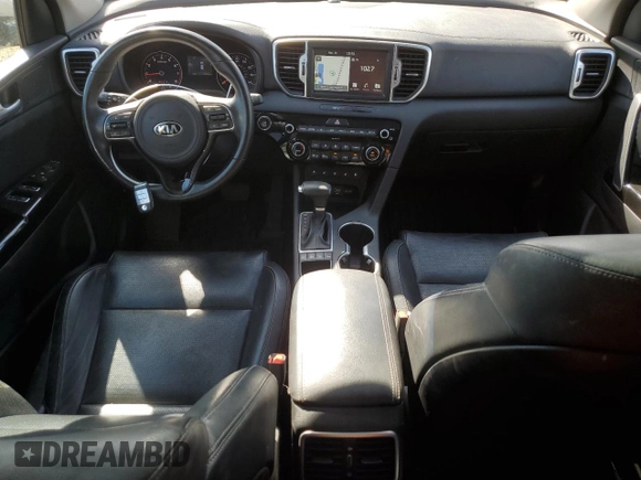 2019 Kia Sportage EX z VIN KNDPNCAC3K7547199, wystawiony jako Copart lot #53388485 z przebiegiem 74 727 mil mil oraz Szkoda całkowita • Salvage title. Historia ofert i sprzedaży dostępna na DreamBid. Obrazek 8.