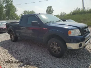 2006 Ford F-150 XLT with VIN 1FTPX14516FA86169, listed as a Copart auction lot 59601085 with 190,080 mi miles and Clean title. Bid and sale history available at DreamBid. Image 4.