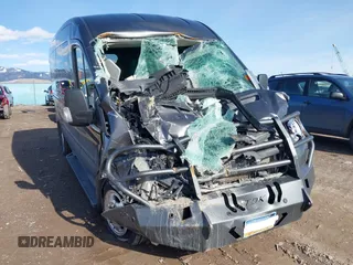2020 Ford Transit with VIN 1FBAX9CG6LKA11126, listed as a IAAI auction lot 41669643 with Not provided miles and . Bid and sale history available at DreamBid. Image 6.