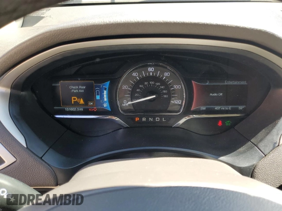 2015 Lincoln MKZ Hybrid with VIN 3LN6L2LU9FR612049, listed as a Copart auction lot 50943365 with 151,602 mi miles and Salvage Title. Bid and sale history available at DreamBid. Image 9.