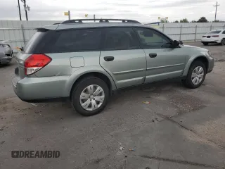 2009 Subaru Outback z VIN 4S4BP60C897340224, wystawiony jako Copart lot #58940335 z przebiegiem 179 763 mil mil oraz Nie do naprawy • Non repairable. Historia ofert i sprzedaży dostępna na DreamBid. Obrazek 3.