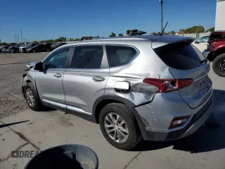 2020 Hyundai Santa Fe SE with VIN 5NMS2CAD1LH199165, listed as a Copart auction lot 54455865 with 27,688 mi miles and Salvage title. Bid and sale history available at DreamBid. Image 2.