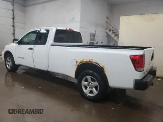 2008 Nissan Titan SE with VIN 1N6BA06F08N342061, listed as a Copart auction lot 51219045 with 201,740 mi miles and Clean Title. Bid and sale history available at carsss.com. Image 2.