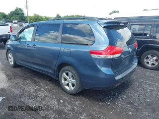 2013 Toyota Sienna LE AAS with VIN 5TDKK3DC5DS362403, listed as a IAAI auction lot 42632024 with 133,234 mi miles and . Bid and sale history available at DreamBid. Image 3.