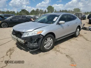 2013 Honda Crosstour EX-L z VIN 5J6TF3H52DL003896, wystawiony jako Copart lot #61727635 z przebiegiem 134 388 mil mil oraz Szkoda całkowita • Salvage title. Historia ofert i sprzedaży dostępna na DreamBid. Obrazek 1.