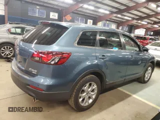 2014 Mazda CX-9 Sport with VIN JM3TB3BV8E0433386, listed as a Copart auction lot 88672515 with 188,827 mi miles and Clean Title. Bid and sale history available at carsss.com. Image 3.