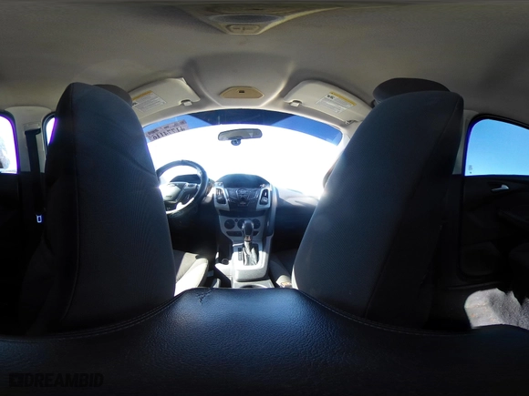 2013 Ford Focus SE with VIN 1FADP3F21DL209782, listed as a IAAI auction lot 41774116 with 198,995 mi miles. Bid and sale history available at carsss.com. Image 19.