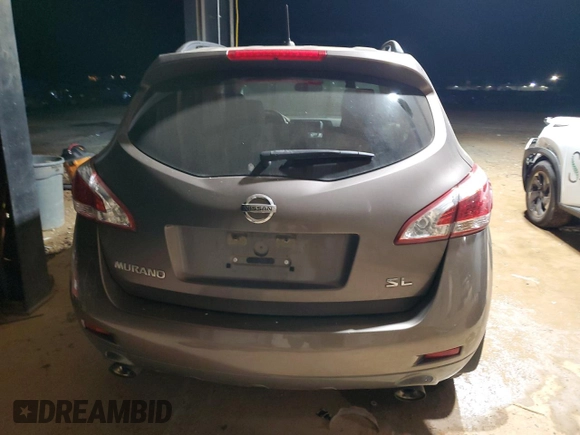 2013 Nissan Murano SL z VIN JN8AZ1MU9DW206888, wystawiony jako Copart lot #43975885 z przebiegiem 127 661 mil mil oraz Szkoda całkowita • Salvage title. Historia ofert i sprzedaży dostępna na DreamBid. Obrazek 6.