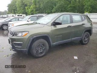 2018 Jeep Compass Sport с VIN 3C4NJDABXJT163155, выставлен на аукционе Copart как лот 58648405 с пробегом 93 099 миль миль и Списание • Salvage title. История ставок и продаж доступна на DreamBid. Изображение 1.