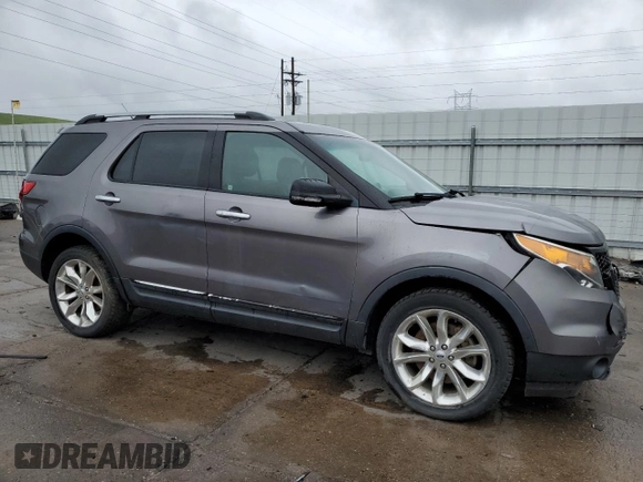 2013 Ford Explorer XLT z VIN 1FM5K8D84DGC29661, wystawiony jako Copart lot #59474795 z przebiegiem 139 348 mil mil oraz Czysty tytuł • Clean title. Historia ofert i sprzedaży dostępna na DreamBid. Obrazek 4.