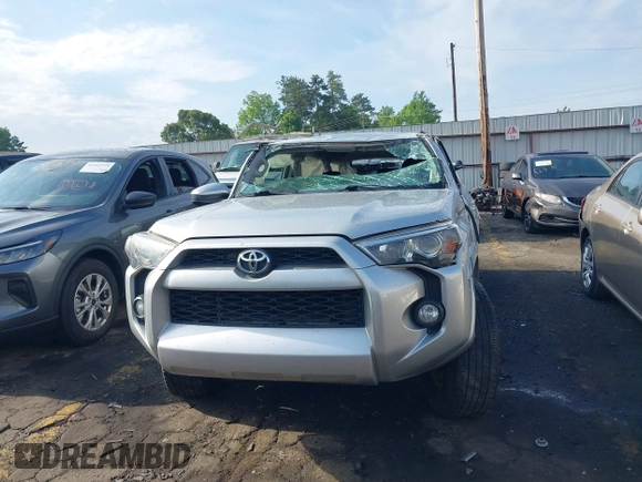 2017 Toyota 4Runner SR5 with VIN JTEZU5JR7H5162840, listed as a IAAI auction lot 42155306 with 155,606 mi miles and . Bid and sale history available at DreamBid. Image 12.