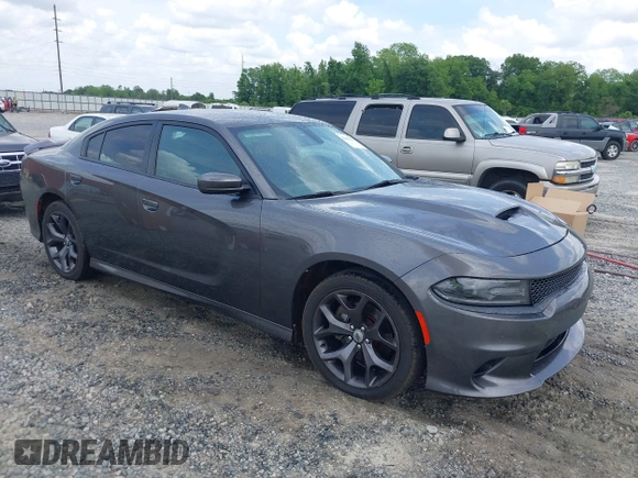 2019 Dodge Charger GT with VIN 2C3CDXHG6KH578716, listed as a IAAI auction lot 42156934 with 193,367 mi miles and . Bid and sale history available at DreamBid. Image 1.
