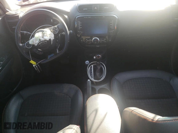 2018 Kia Soul ! with VIN KNDJX3AA5J7584140, listed as a Copart auction lot 77553604 with 59,593 mi miles and Salvage Title. Bid and sale history available at carsss.com. Image 8.
