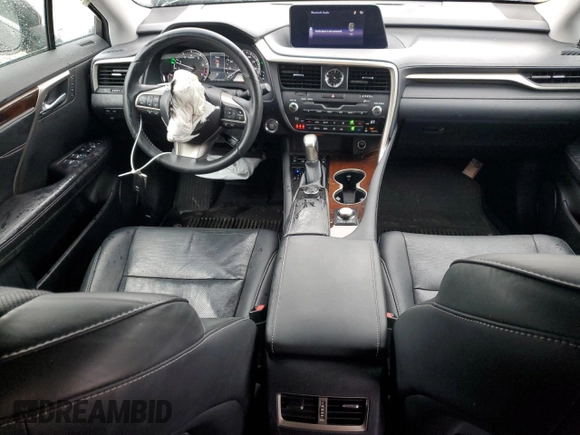 2017 Lexus RX 350 with VIN 2T2BZMCA3HC094592, listed as a Copart auction lot 52044205 with 113,217 mi miles and Salvage Title. Bid and sale history available at DreamBid. Image 8.