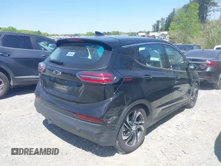 2023 Chevrolet Bolt EV 2LT with VIN 1G1FX6S07P4184094, listed as a IAAI auction lot 42032371 with 38,872 mi miles and . Bid and sale history available at DreamBid. Image 4.