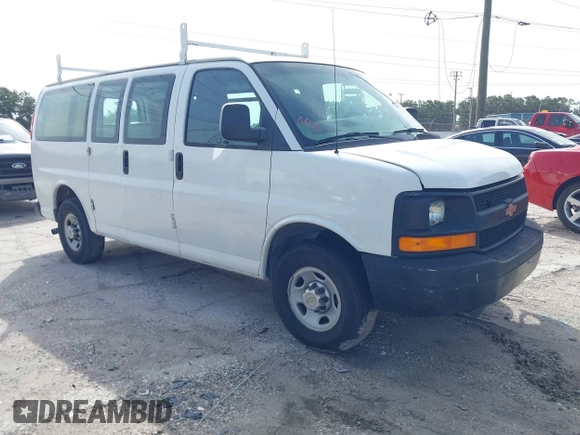 2012 Chevrolet Express Cargo с VIN 1GCWGFCA2C1121527, выставлен на аукционе IAAI как лот 42439536 с пробегом Не указан миль и . История ставок и продаж доступна на DreamBid. Изображение 1.