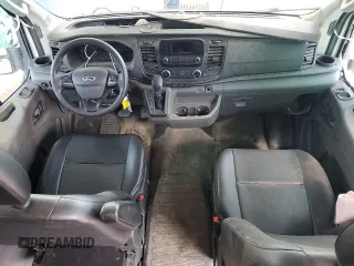 2023 Ford Transit Cargo с VIN 1FTBR1C81PKB17123, выставлен на аукционе Copart как лот 55902215 с пробегом 34 333 миль миль и Чистый • Clean title. История ставок и продаж доступна на DreamBid. Изображение 8.