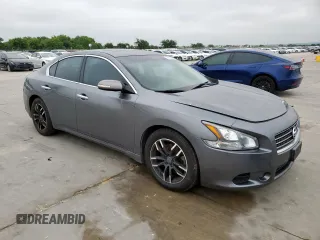 2014 Nissan Maxima S z VIN 1N4AA5AP4EC466052, wystawiony jako Copart lot #59050245 z przebiegiem 173 286 mil mil oraz Czysty tytuł • Clean title. Historia ofert i sprzedaży dostępna na DreamBid. Obrazek 4.