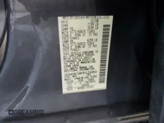 2008 Infiniti QX56 z VIN 5N3AA08C58N912480, wystawiony jako Copart lot #58962025 z przebiegiem 325 726 mil mil oraz Szkoda całkowita • Salvage title. Historia ofert i sprzedaży dostępna na DreamBid. Obrazek 14.