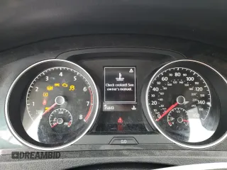 2018 Volkswagen Golf SportWagen S with VIN 3VWD17AU8JM766627, listed as a Copart auction lot 71199574 with 35,843 mi miles and Salvage Title. Bid and sale history available at carsss.com. Image 9.