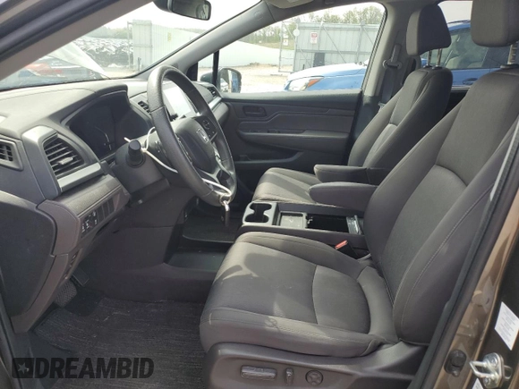 2021 Honda Odyssey EX z VIN 5FNRL6H5XMB019406, wystawiony jako Copart lot #54990945 z przebiegiem 77 941 mil mil oraz Szkoda całkowita • Salvage title. Historia ofert i sprzedaży dostępna na DreamBid. Obrazek 7.