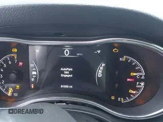2019 Jeep Grand Cherokee Laredo E with VIN 1C4RJFAGXKC834233, listed as a IAAI auction lot 41392437 with 81,005 mi miles. Bid and sale history available at carsss.com. Image 7.