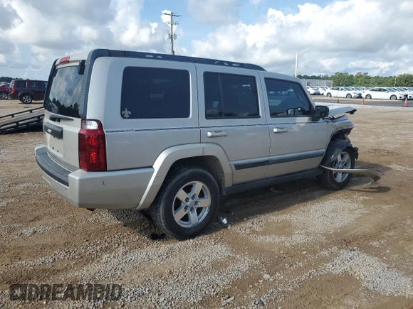 2008 Jeep Commander Sport with VIN 1J8HH48K88C115361, listed as a Copart auction lot 59978715 with 221,157 mi miles and Salvage title. Bid and sale history available at DreamBid. Image 3.