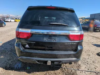 2012 Dodge Durango Citadel with VIN 1C4RDJEG7CC330910, listed as a Copart auction lot 47069995 with 166,864 mi miles and Salvage title. Bid and sale history available at DreamBid. Image 6.