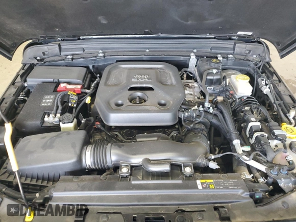 2020 Jeep Wrangler Unlimited Sport S z VIN 1C4HJXDN8LW157016, wystawiony jako Copart lot #64493325 z przebiegiem 72 739 mil mil oraz Czysty tytuł • Clean title. Historia ofert i sprzedaży dostępna na DreamBid. Obrazek 12.